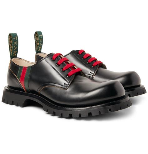 gucci men's derby shoes arley|Gucci Derby Shoes for Men .